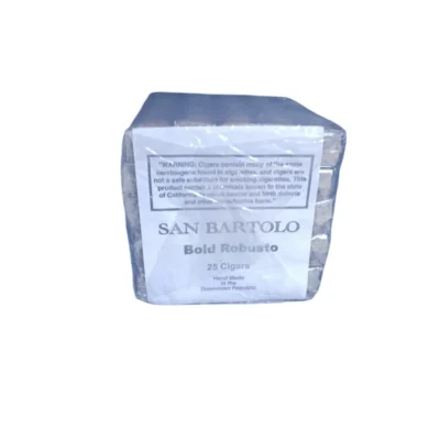 San Bartolo Bold Robusto 25'li El Sarımı Dominik Puro