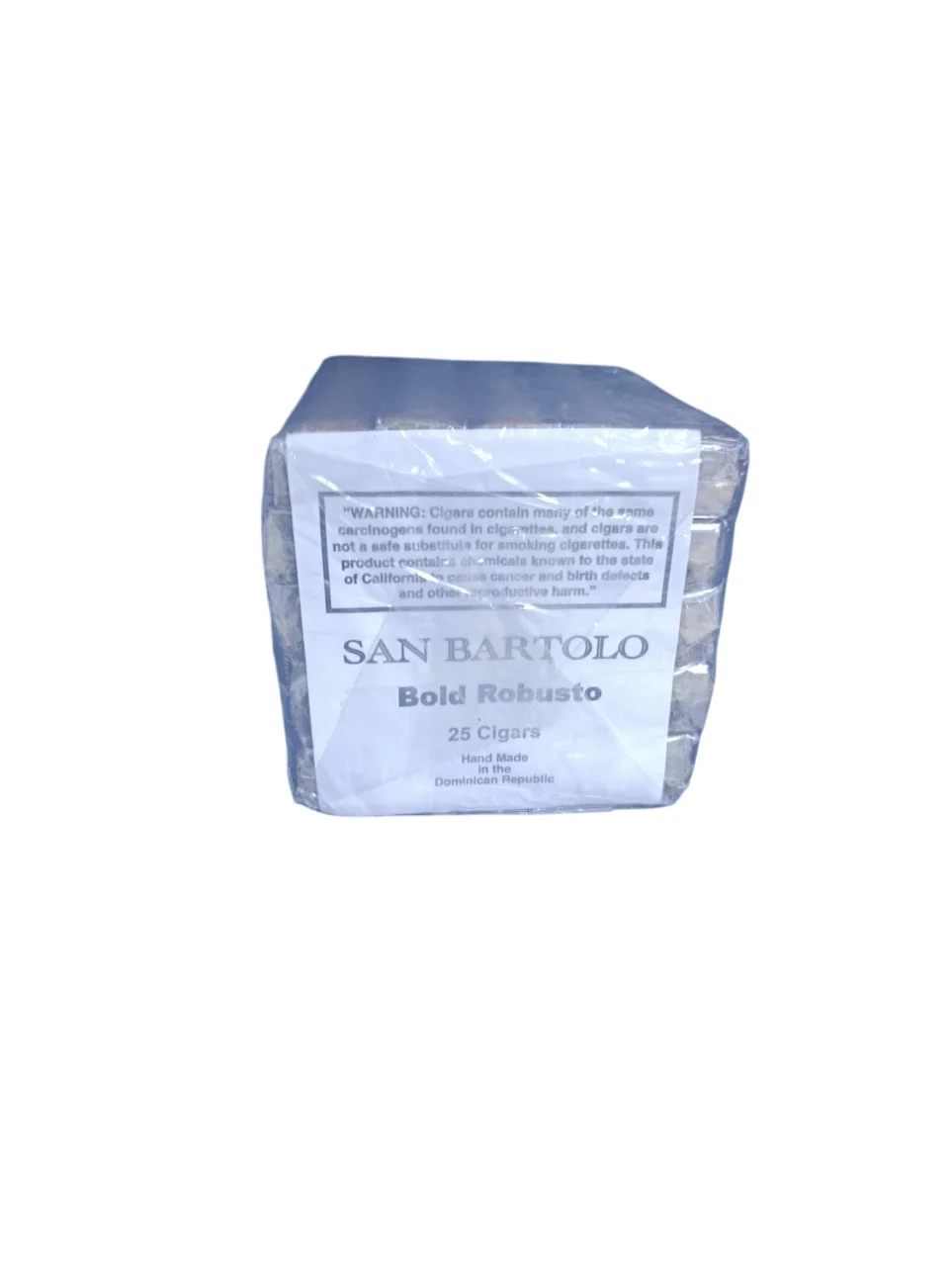 6904933448e2e-60619148-sw963sh1280 San Barlato Bold Robusto 25'li El Sarımı Dominik Puro - Görsel 1