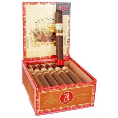 Aj Fernandez New World Redondo 20 Li Puro