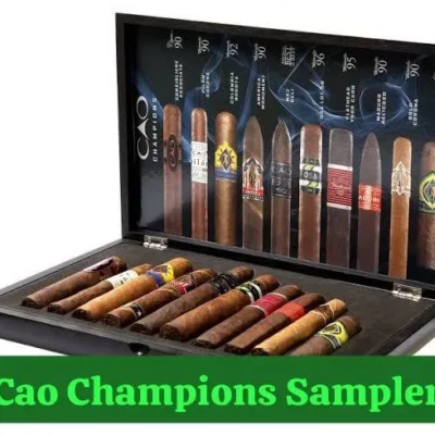 Cao Champions Sampler 10'lu Karışık Tadım Purosu
