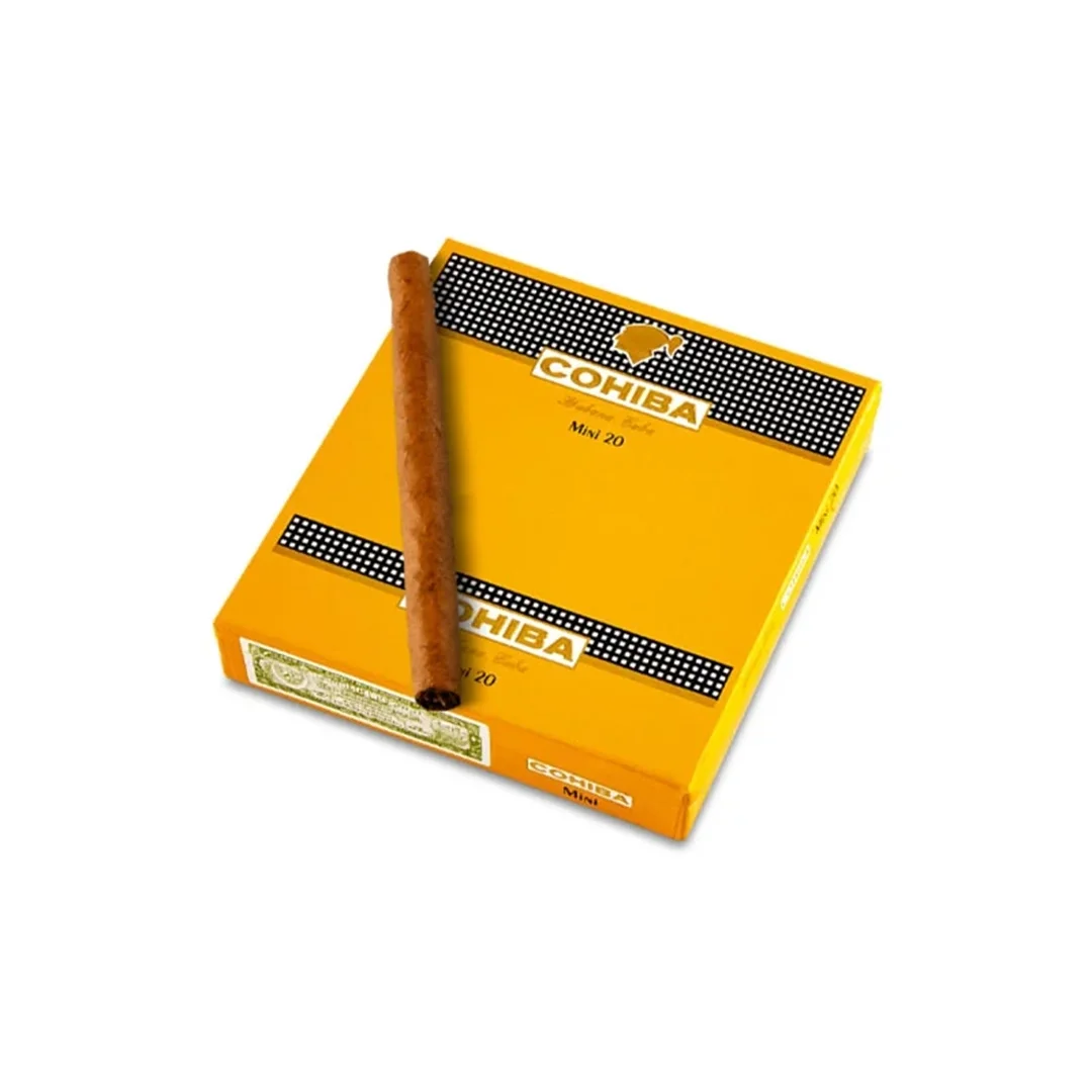 cohiba-mini-20-sigarillo-5x20-100-lu-56002576-sw1080sh1080 Cohiba Mini 20 Sigarillo 1 Paket 20 Adet - Görsel 1