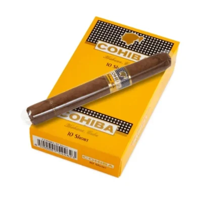 Cohiba Short 10 Kısa Puro 10'lu (freeshop) ürün görseli