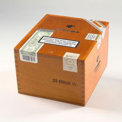 Cohiba Siglo VI (Siglo 6) 25’li kutu