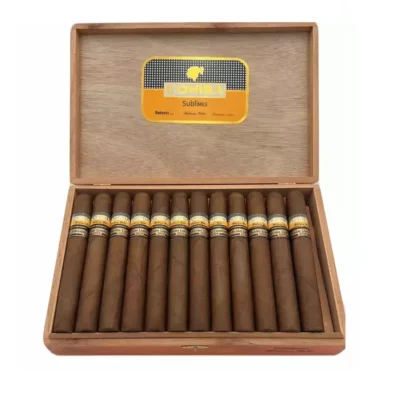 İş Dünyasının En Prestijli Hediyesi: Cohiba Sublimes 2004 Limited E. Puro (25'li Kutu)