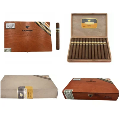 İş Dünyasının En Prestijli Hediyesi: Cohiba Sublimes 2004 Limited E. Puro (25’li Kutu)