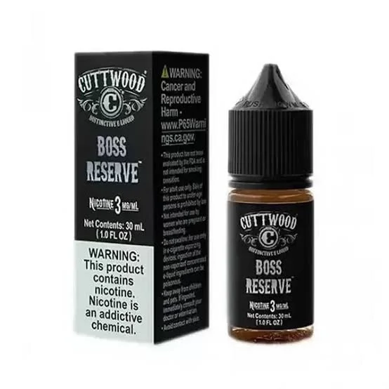 cuttwood-boss-reserve-30ml-35-mg-salt-lilit-15354944-sw554sh554 Cuttwood Boss Reserve 30ml - 35 Mg Salt Lilit - Görsel 1