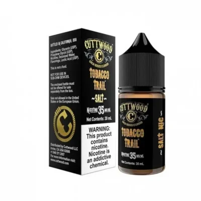 Cuttwood Tobacco Trail 30 Ml - 35mg Salt