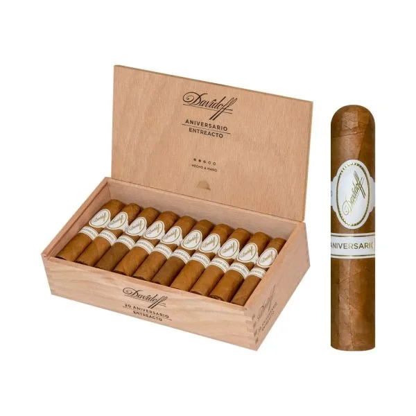 davidoff-aniversario-short-entreacto-20-li-puro-7742361850066-sw600sh600 Davidoff Aniversario Short Entreacto 20'li Puro - Görsel 1