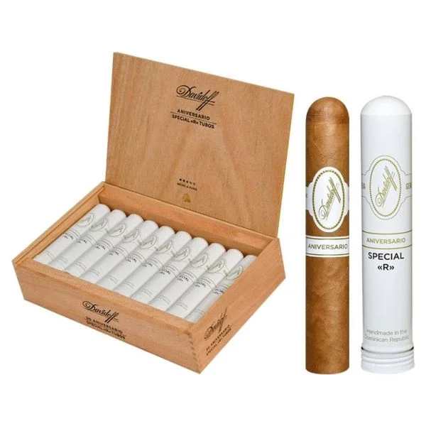 davidoff-aniversario-special-r-tubos-20-li-puro-8682384957975-sw600sh600 Davidoff Aniversario Special R Tubos 20'li Puro - Görsel 1