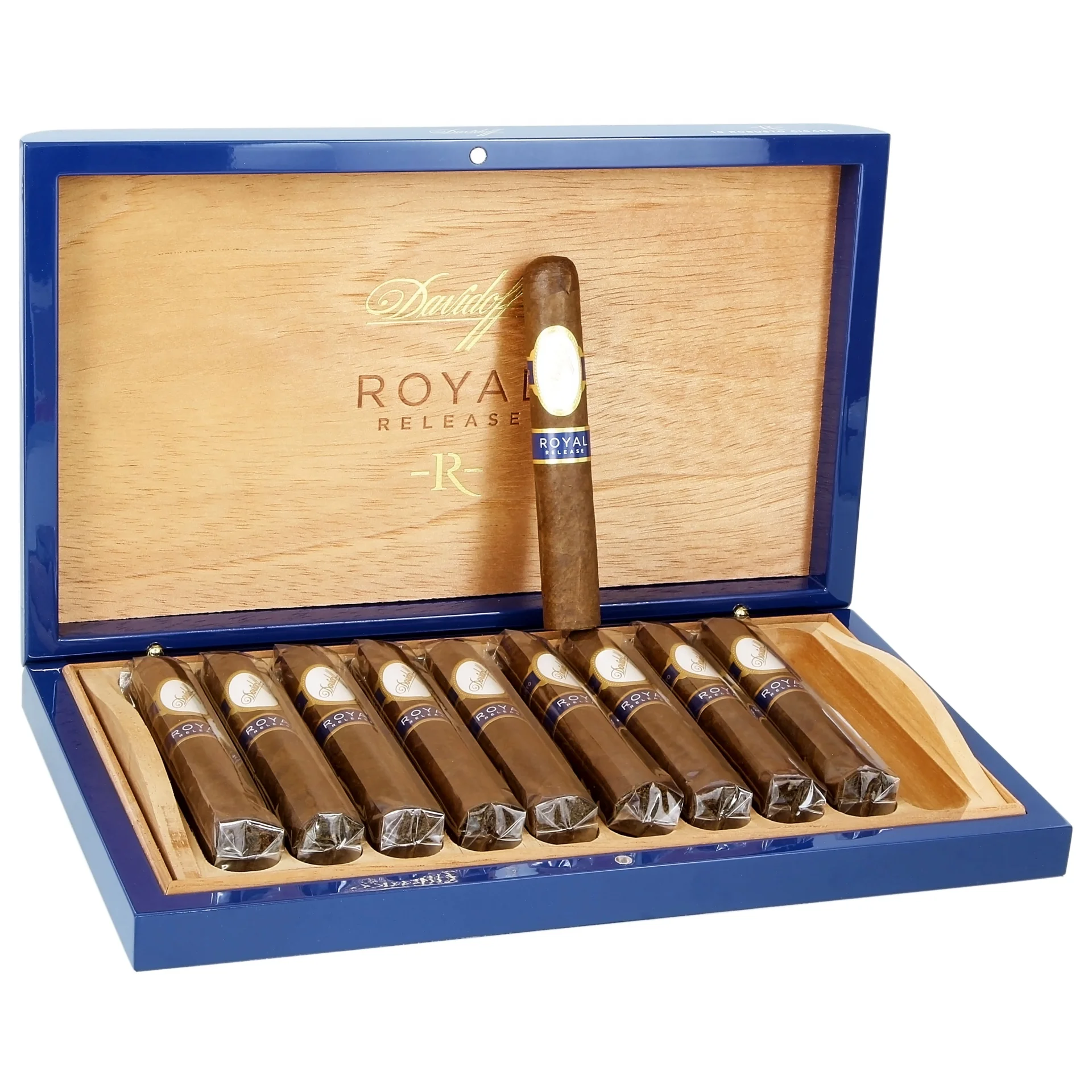 davidoff-royal-release-robusto-10-lu-puro-3963256310966-sw3869sh3869 Davidoff Royal Release Robusto 10'lu Puro - Görsel 1
