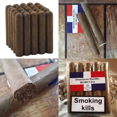 Dominican Bundles Robusto Puro 25'li