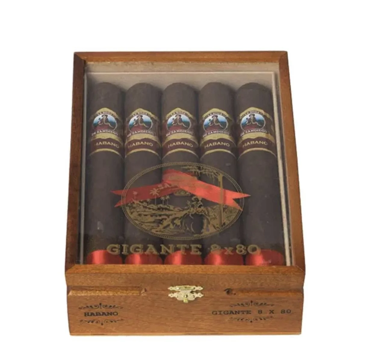gigantes-habano-by-la-rosa-de-sandiego-10-lu-8x80-buyuk-ring-27658937-sw1220sh1176 Gigantes Habano By La Rosa De Sandiego 10'lu (8x80 Büyük Ring) - Görsel 1