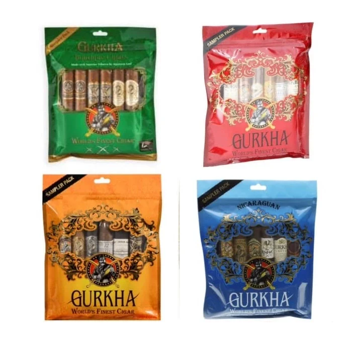 gurkha-boutigue-toro-sampler-nicaragua-6-li-yesil-76310797-sw692sh685 Gurkha Sampler 6'lı Puro Çeşitleri 4 Farklı Paket