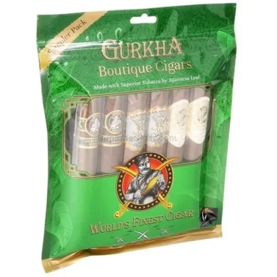 Gurkha Boutigue Toro Sampler Nicaragua 6’lı Yeşil