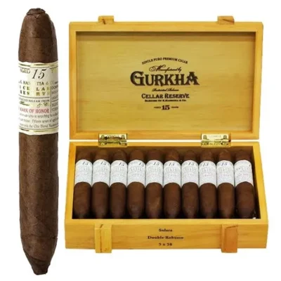 Gurkha Cellar Reserve 15 Year Solara Double Robusto 20'li