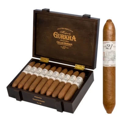 Gurkha Cellar Reserve 21 Years Hedonism (6x58) 20'li Puro
