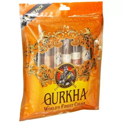 Gurkha Sampler Pack Yellow 6lı
