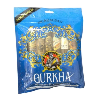 Gurkha Toro Nicaragua Blue 6’lı Puro