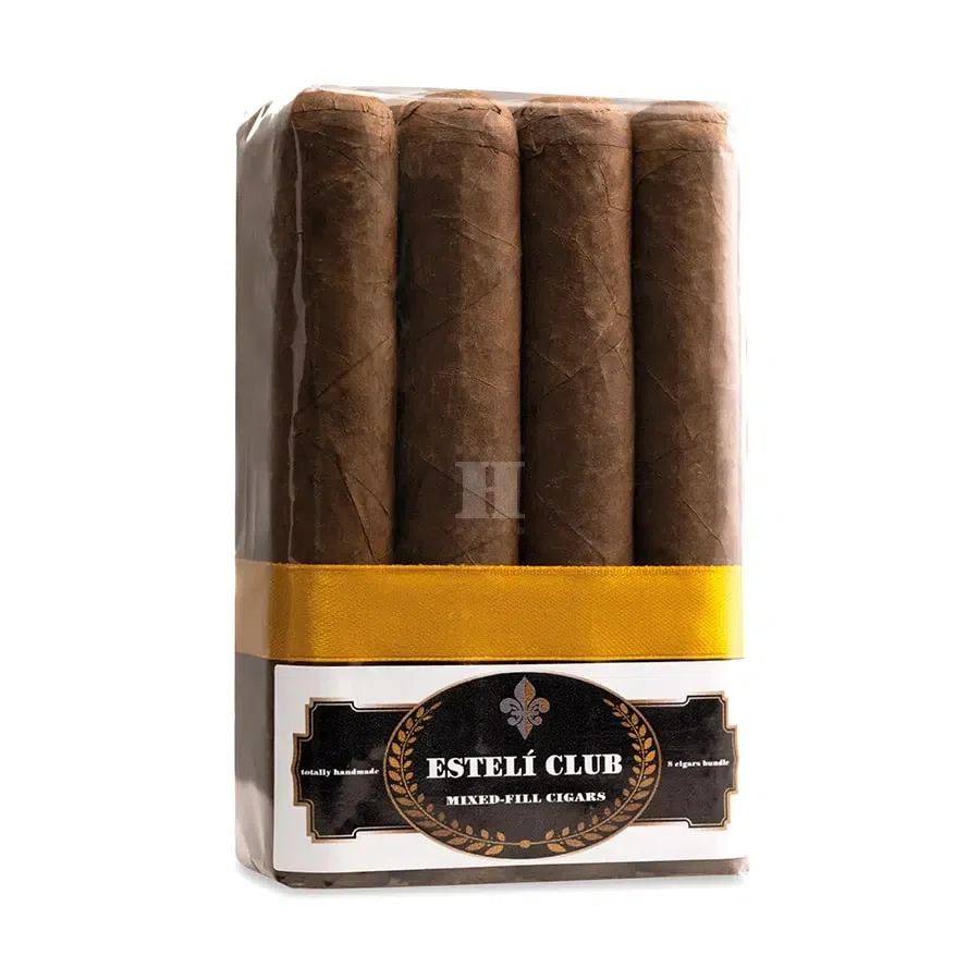 horacio-esteli-club-no3-8-li-nikaragua-toro-gordo-30243933-sw900sh900 Horacio Esteli Club No.3 (8'li) Nikaragua Robusto - Görsel 1