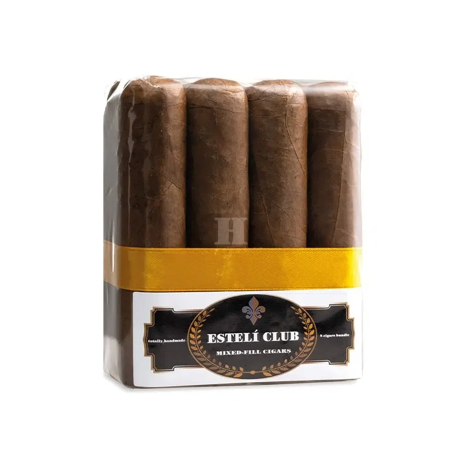 horacio-esteli-club-no6-8-li-nikaragua-short-robusto-31792841-sw900sh900 Horacio Esteli Club No.6 (8'li) Nikaragua - Short Robusto - Görsel 1