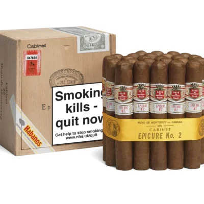 Hoyo De Monterrey Epicure No.2 – 25 Li
