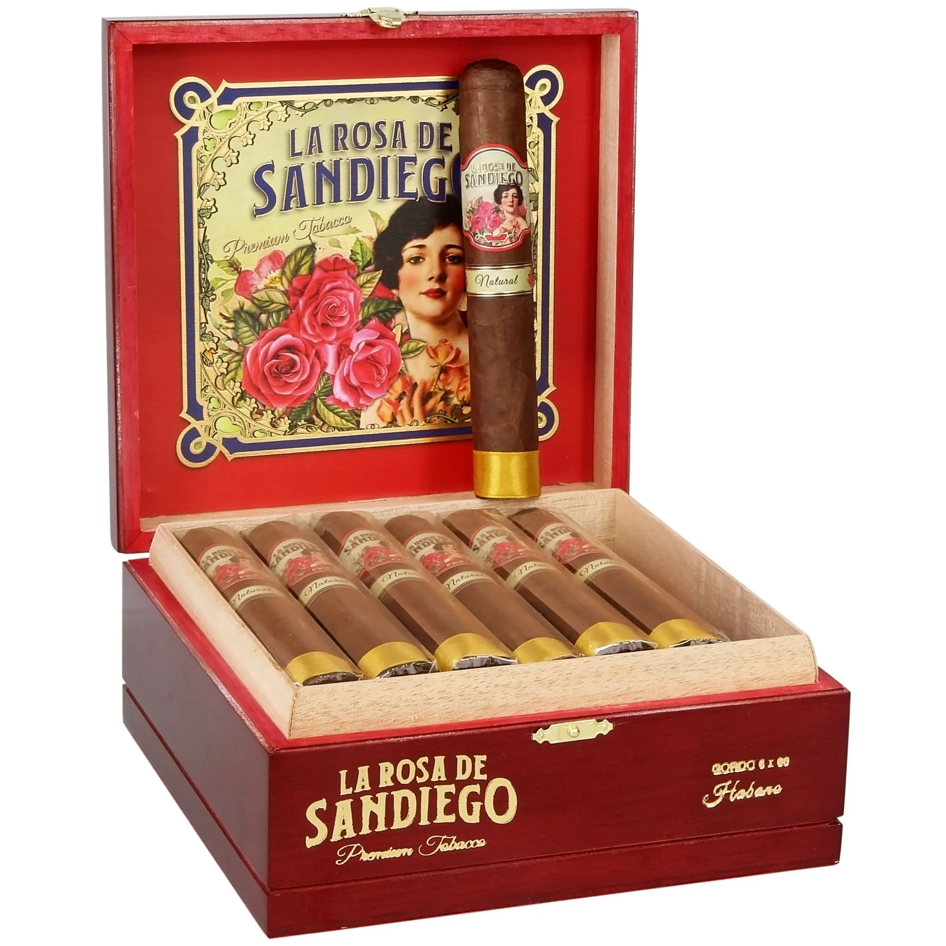la-rosa-de-sandiego-gordo-habano-20-li-puro-6247785362088-sw3301sh3301 La Rosa De Sandiego Immenso Gordo Habano 20'li Puro - Görsel 1