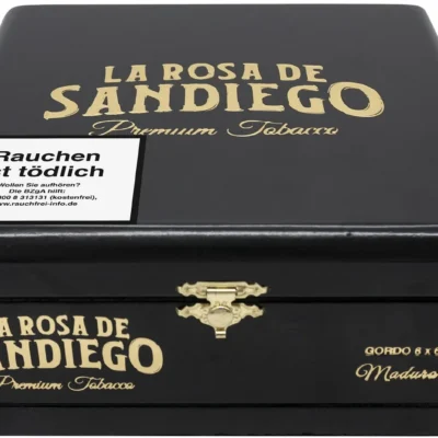 La Rosa De Sandiego Maduro Inmenso Gordo 20’li Puro
