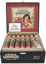 La Rosa De Sandiego Maduro Inmenso Gordo 20'li Puro