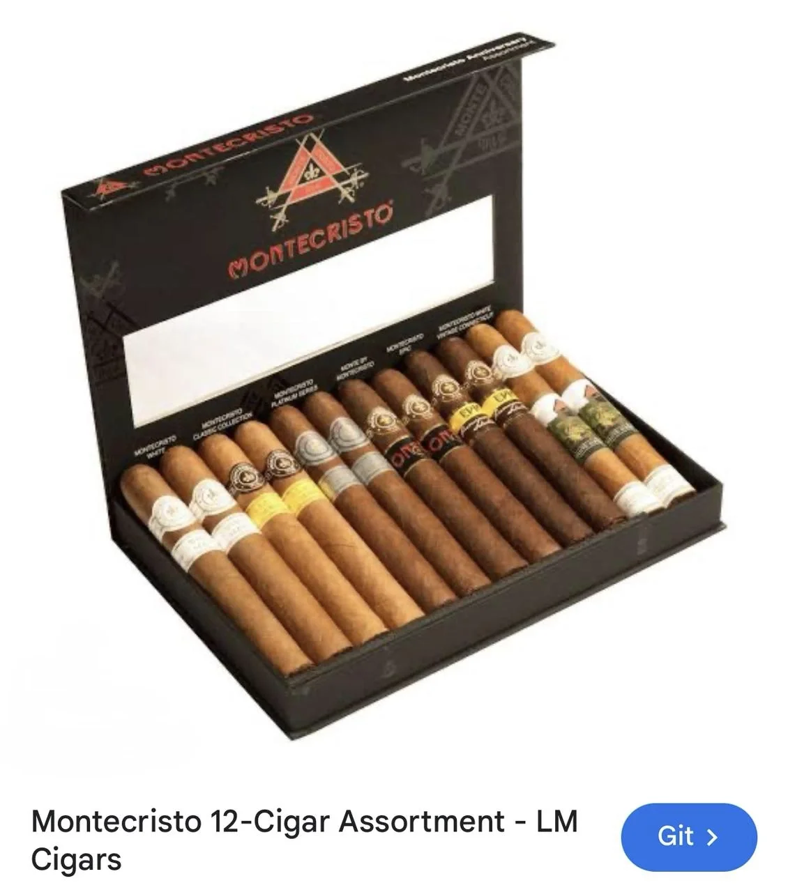 montecristo-assortment-12-li-karisik-puro-90605041-sw1130sh1280 Montecristo Assortment 12'li En Seçkin Karışık Puro Tadımları - Görsel 1