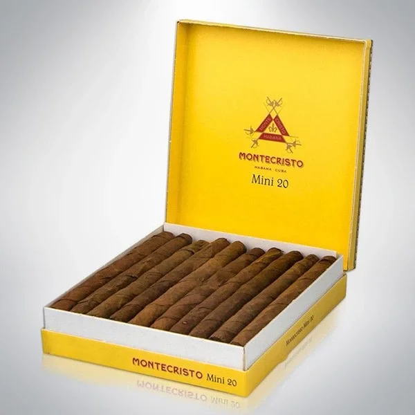 montecristo-mini-20-1-karton-5-20-100-adet-62006445-sw600sh600 Montecristo Mini 20 - 1 Karton (5*20) 100 Adet - Görsel 1