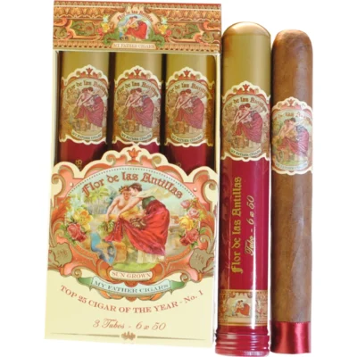 My Father Flor De Las Antillas Toro Tubos 3’lü Puro
