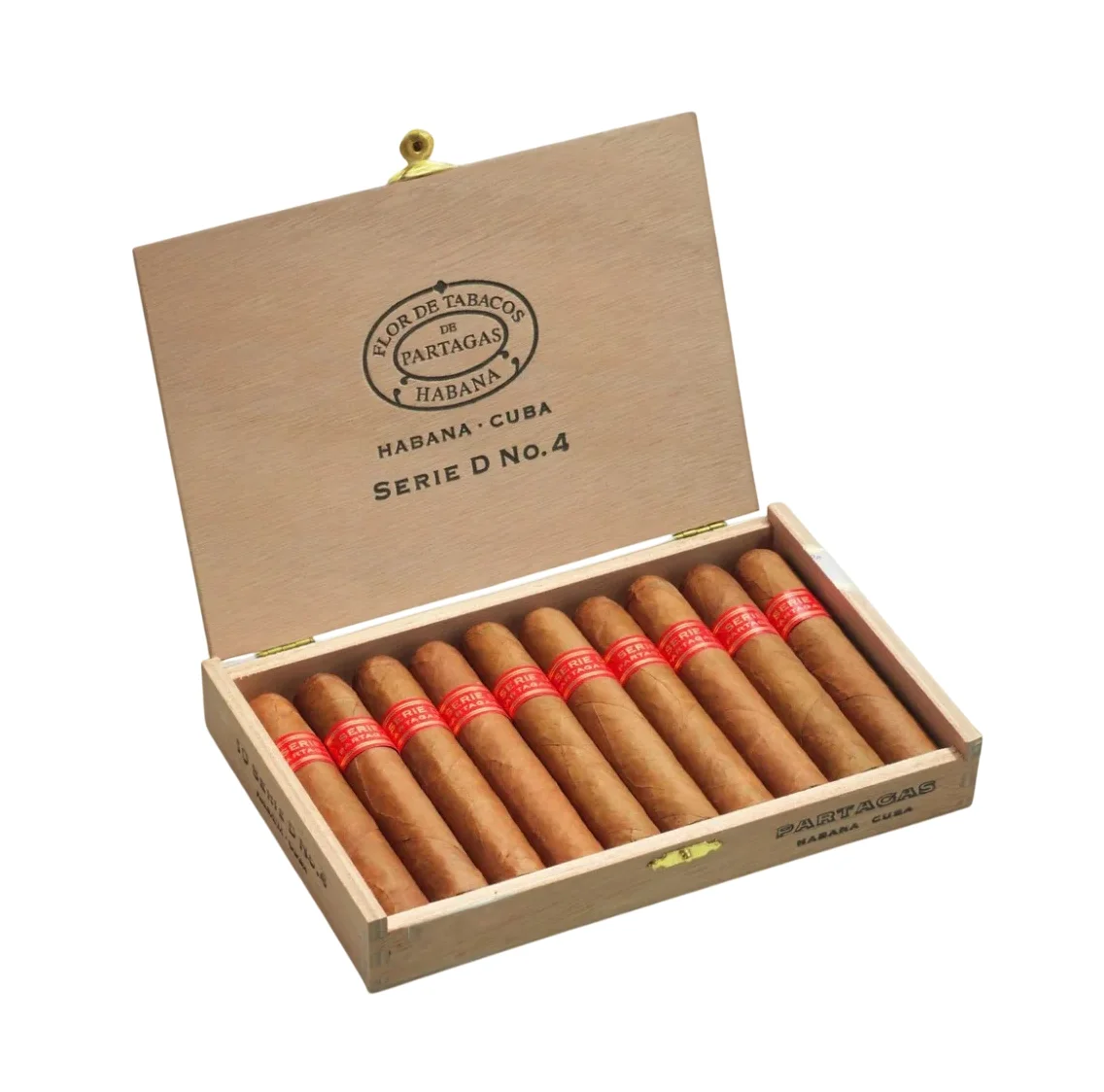partagas-serie-d-no4-puro-10-lu-89326939-sw1136sh1124 Partagas Serie D No.4 Puro 10'lu - Görsel 1