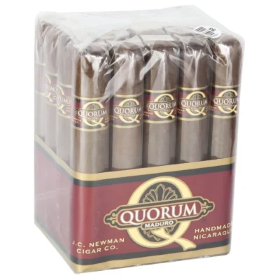 Quorum Maduro Double Gordo 20’li Puro
