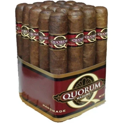 Quorum Maduro Double Gordo 20’li Puro