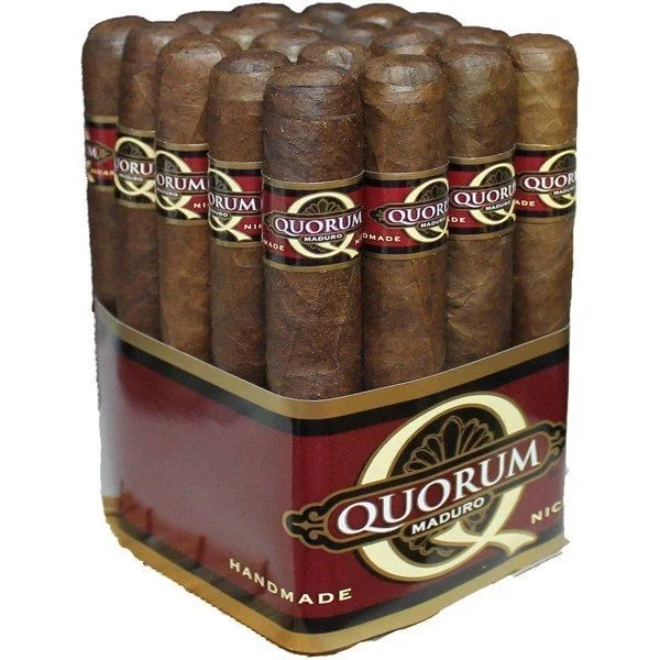 quorum-maduro-double-gordo-20-li-puro-9436642805684-sw600sh600 Quorum Maduro Double Gordo 20'li Puro - Görsel 1