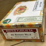 Romeo Y Julieta No.2 Tubos 25'li Puro - Görsel 2