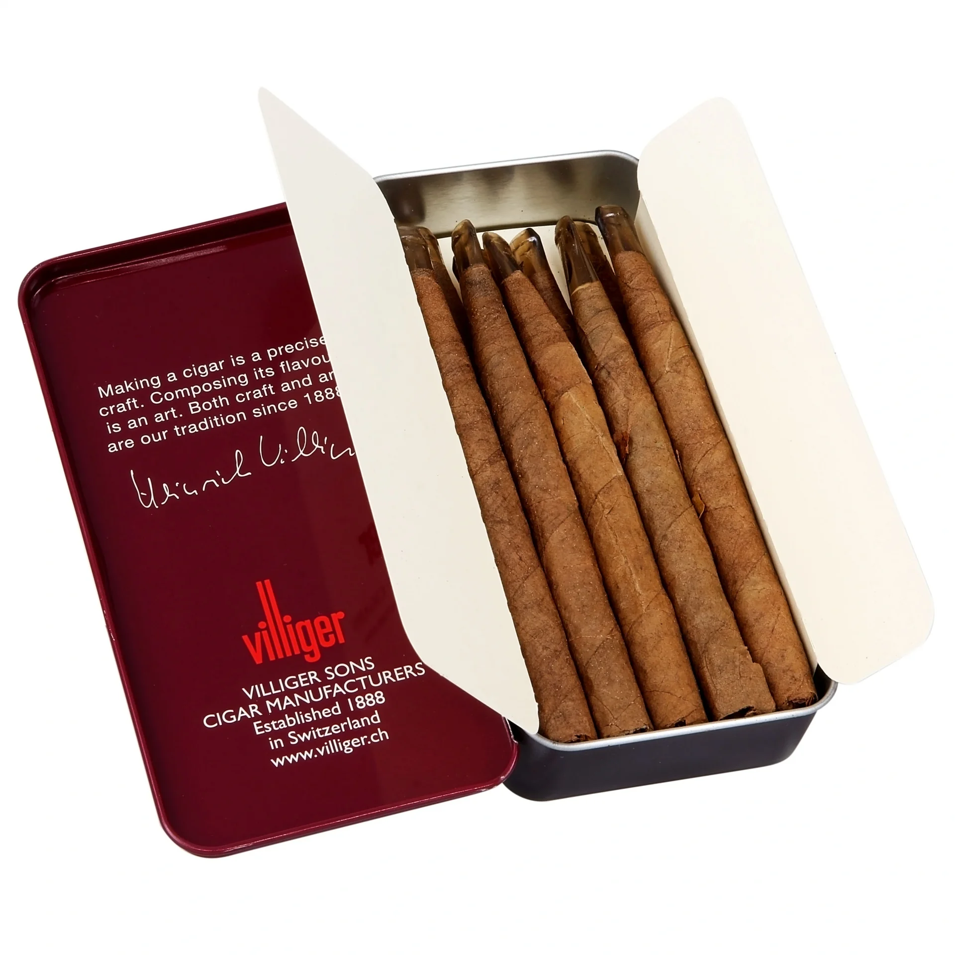 villiger-premium-cherry-no6-agizlikli-sigarillo-50-adet-24648424-sw3827sh3828 Villiger Premium Cherry No6 Ağızlıklı Sigarillo 50 Adet - Görsel 1