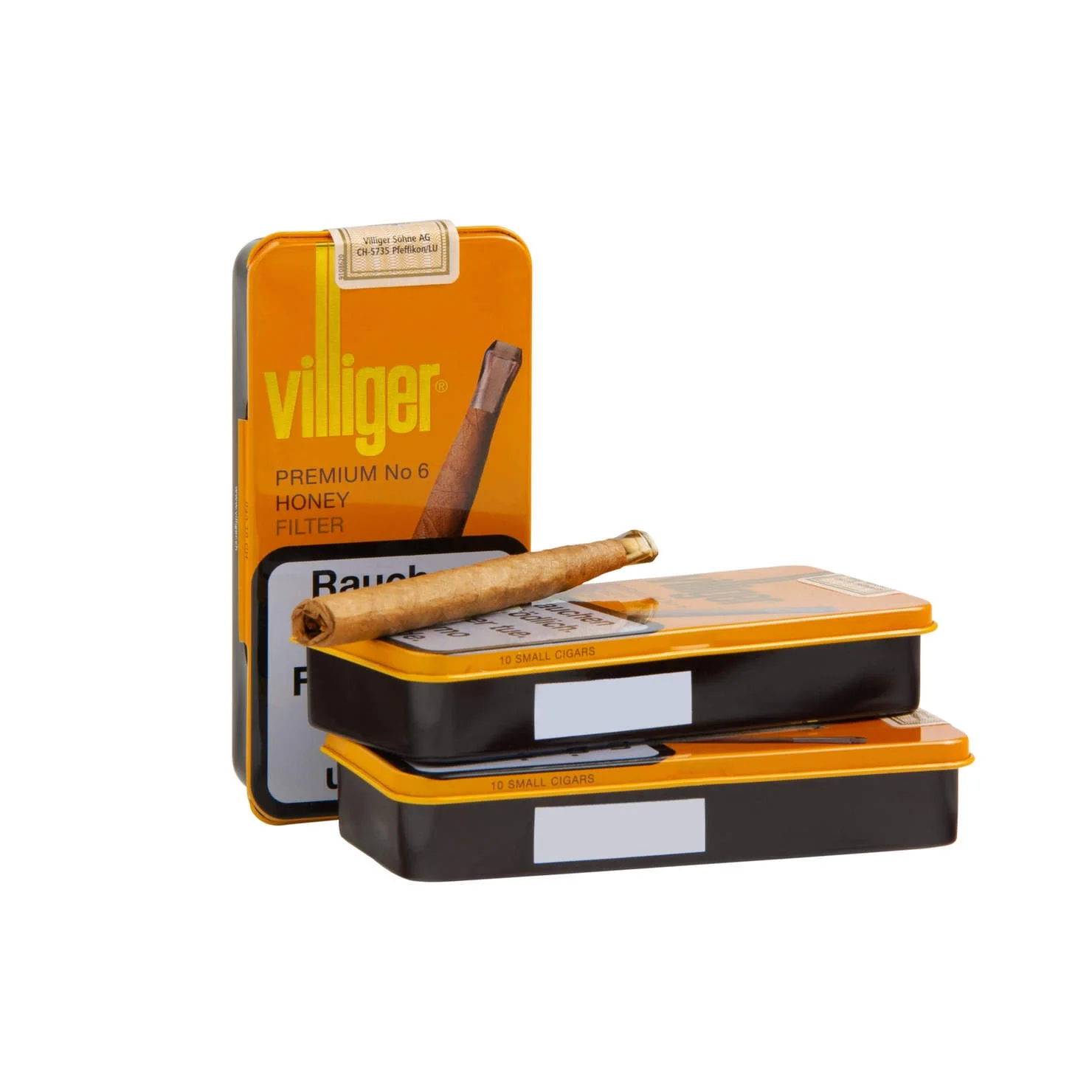 villiger-premium-no-6-honey-50-adet-agizlikli-balli-puro-44086272-sw1480sh1480 Villiger Premium No:6 Honey (50 Adet) Ağızlıklı Ballı Puro - Görsel 1