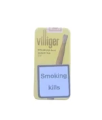 Villiger Sumatra No6 Sigarillo 1 Karton (50 Adet) Ağızlıklı Puro