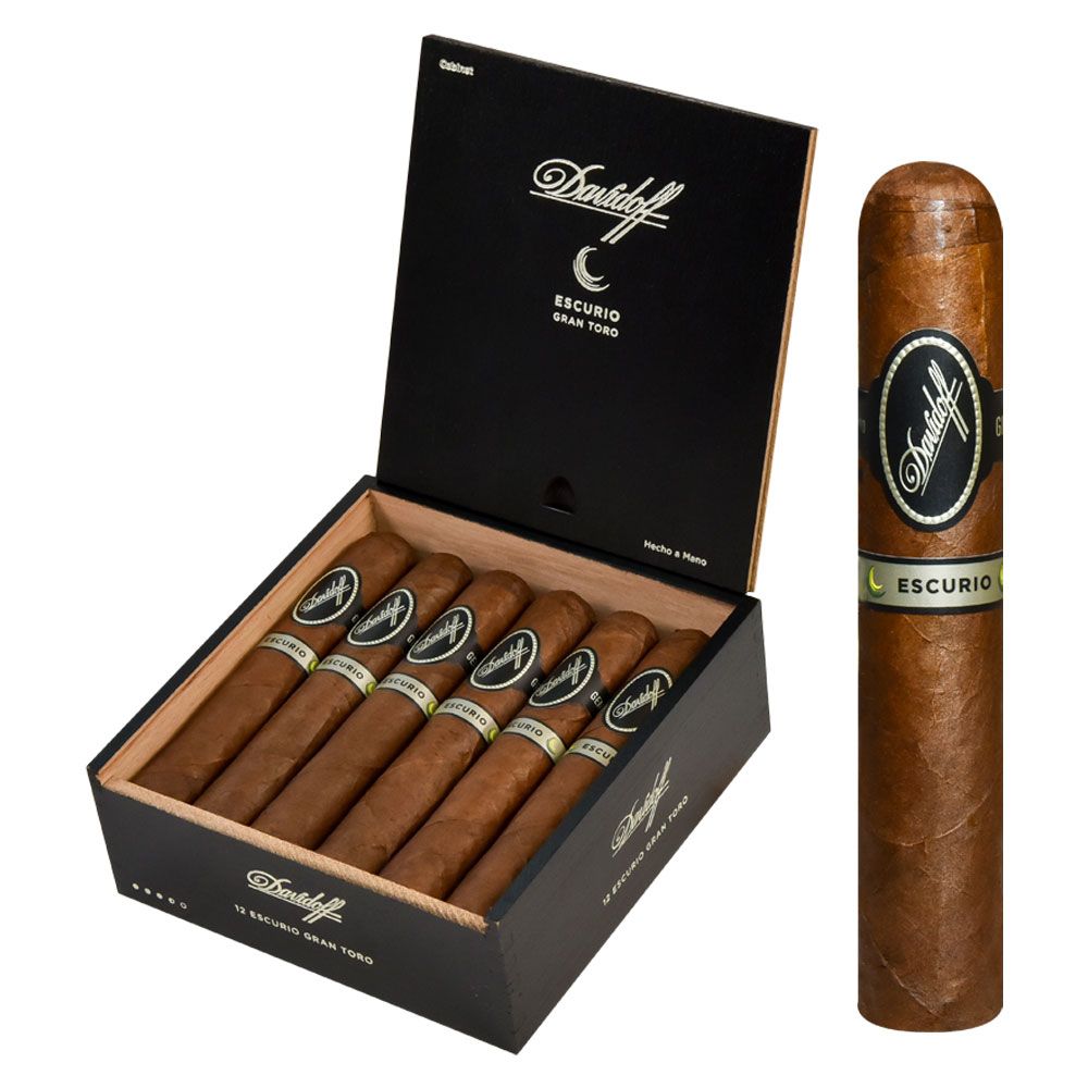 Davidoff Escurio Gran Toro 12li Puro Davidoff Escurio Gran Toro 12'li Puro - Görsel 1