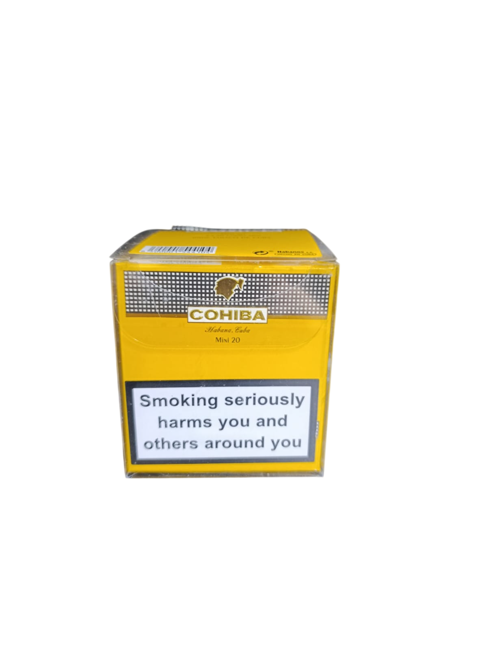 WhatsApp Image 2026-01-10 at 08.43.13-Photoroom Cohiba Mini 20 Sigarillo 5x20 100'lü - Görsel 1