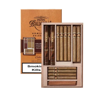 Balmoral Dominican Selection Collection 12'li puro seçkisi