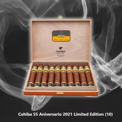 Cohiba 55 Aniversario Edición Limitada 2021 - 10'lu Puro