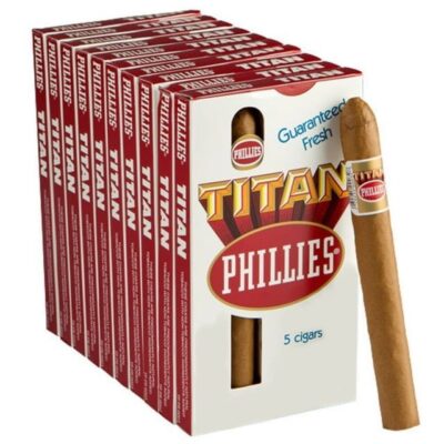Phillies Titan Kalın Puro 50’li Karton (10×5)