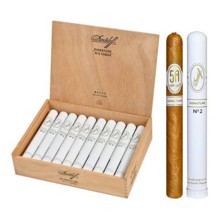 106560 davidoff signature no 2 tubos (Tüplü) 20'li - Görsel 1