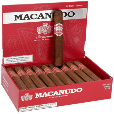 macanudo inspirado red robusto 20’li Puro