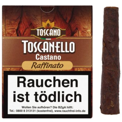 Toscanello Castano Raffinato Puro (Fındıklı)