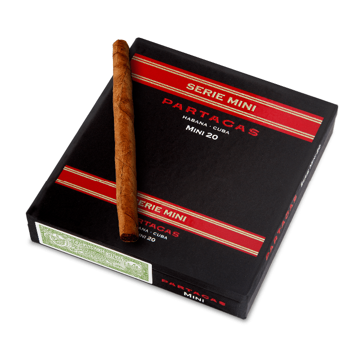 Partagas-series-mini-20@2x partagas mini 20 Sigarillo 1 Karton (5*20) - Görsel 1