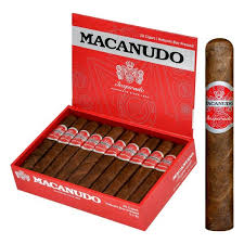 macanudo inspirado red robusto 20’li Puro