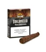 Toscanello Nero Çikolata (Chocolate) 50 Adet Küçük Puro - Görsel 2